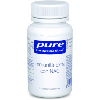 Pure Encapsulations Immunità Extra Con Nac 30 Capsule Bestbody.it