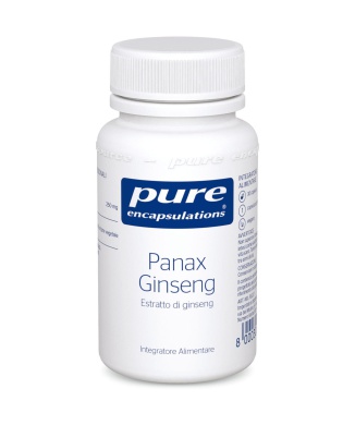 Pure Encapsulations Panax Ginseng 30 Capsule Bestbody.it