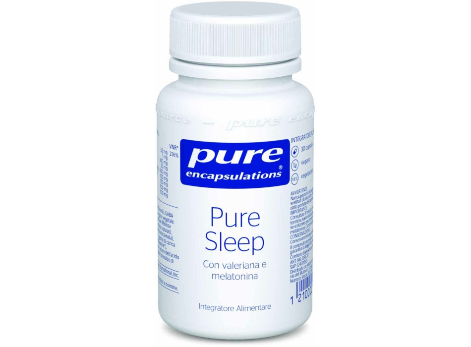 Pure Encapsulations Pure Sleep 30 Capsule Bestbody.it
