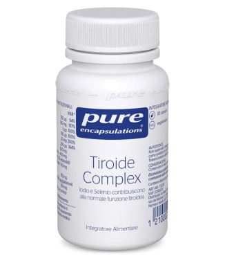 Pure Encapsulations Tiroide Complex 30 Capsule Bestbody.it