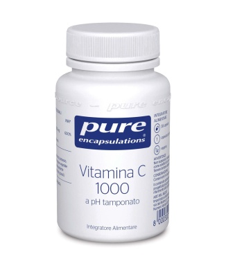 Pure Encapsulations Vitamina C 1000 30 Capsule Bestbody.it
