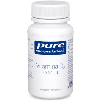 Pure Encapsulations Vitamina D3 30 Capsule Bestbody.it