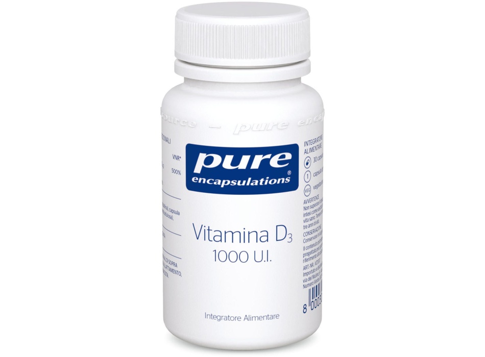 Pure Encapsulations Vitamina D3 30 Capsule Bestbody.it