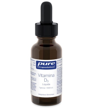 Pure Encapsulations Vitamina D3 Liquida 22,5ml Bestbody.it