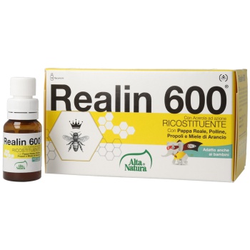 Realin 600 Ricostituente (10x10,4ml) Bestbody.it