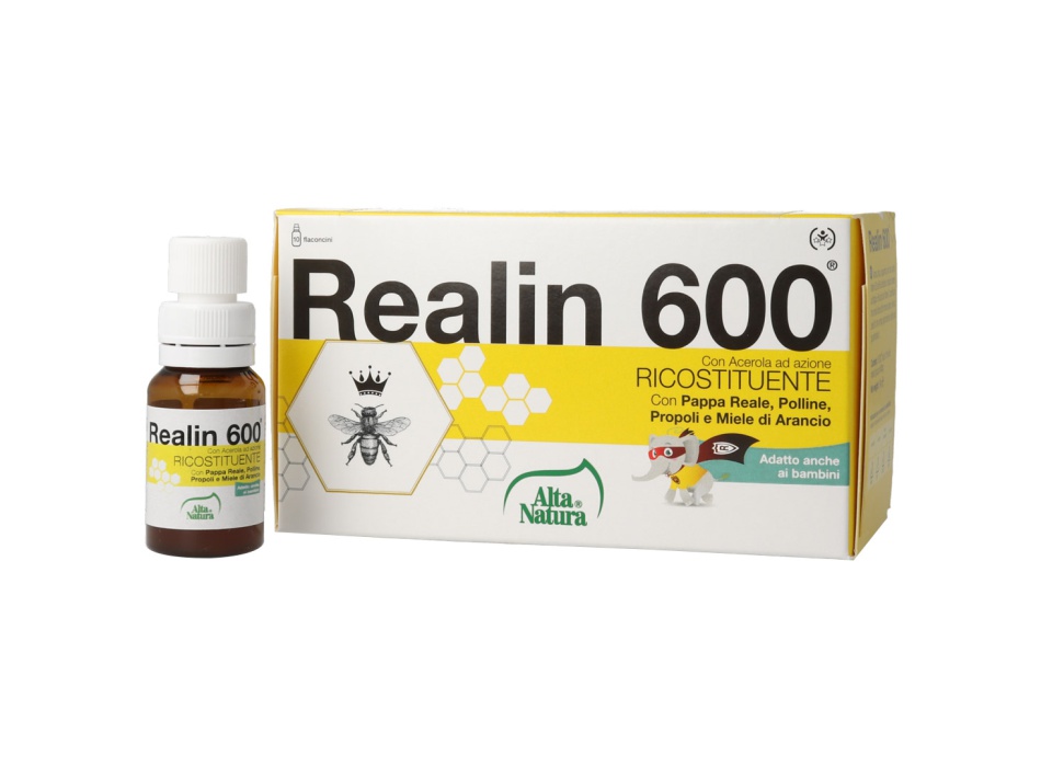 Realin 600 Ricostituente (10x10,4ml)