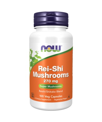 Rei-Shi Mushrooms 270 mg (100cps) Bestbody.it