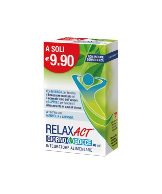 Relax Act Giorno Gocce 40ml Bestbody.it