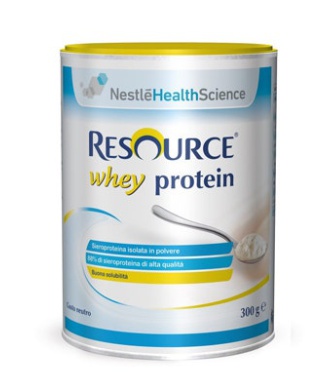 Resource Whey Protein Neutro 300g Bestbody.it