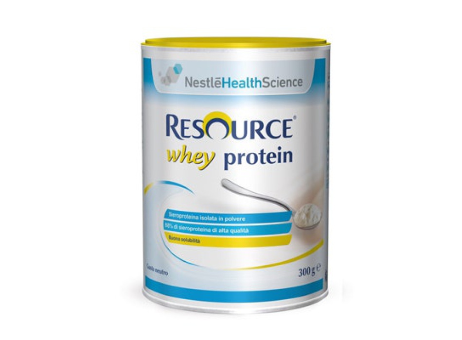 Resource Whey Protein Neutro 300g Bestbody.it