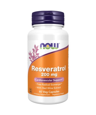 Resveratrol 200mg (60cps) Bestbody.it