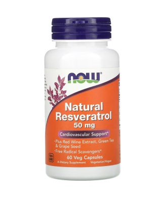 Resveratrol 50mg (60cps) Bestbody.it