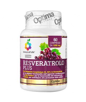 Resveratrolo Plus (60cpr) Bestbody.it