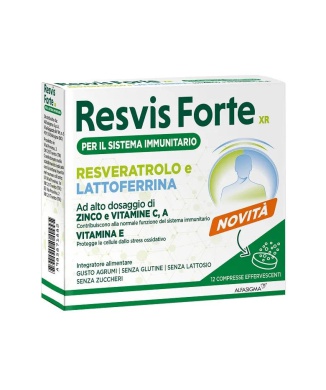 Resvis Forte XR 12 Compresse Effervescenti Bestbody.it