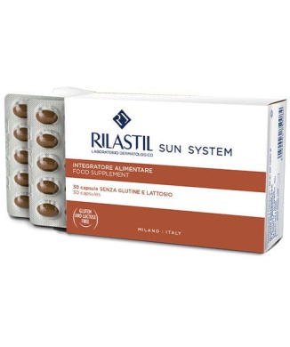 Rilastil Sun System 30 Compresse Bestbody.it