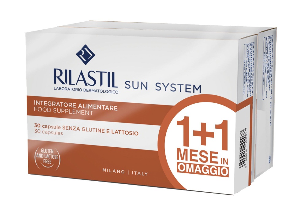 Rilastil Sun System Integratore Alimentare 1+1 Bestbody.it