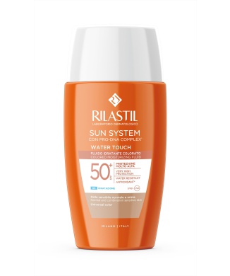 Rilastil Sun Water Touch Matt SPF50+ Universal Color 50ml Bestbody.it