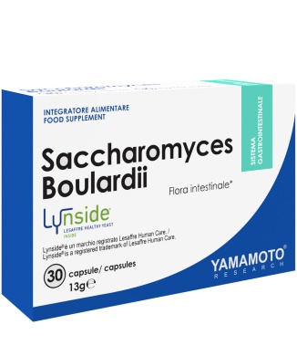 Saccharomyces Boulardii Lynside (30cps) Bestbody.it