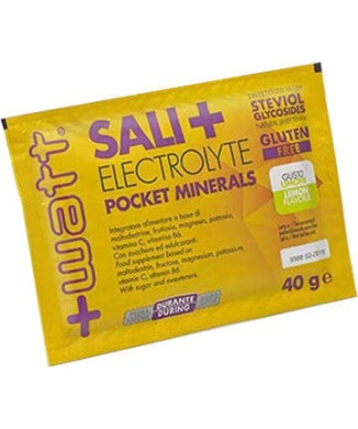 Sali+ Electrolyte Pocket Minerals 40g Bestbody.it