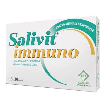 Salivit Immuno 30 Capsule Bestbody.it