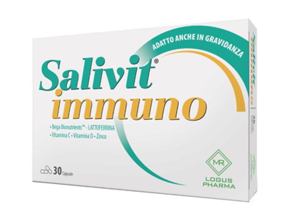 Salivit Immuno 30 Capsule Bestbody.it