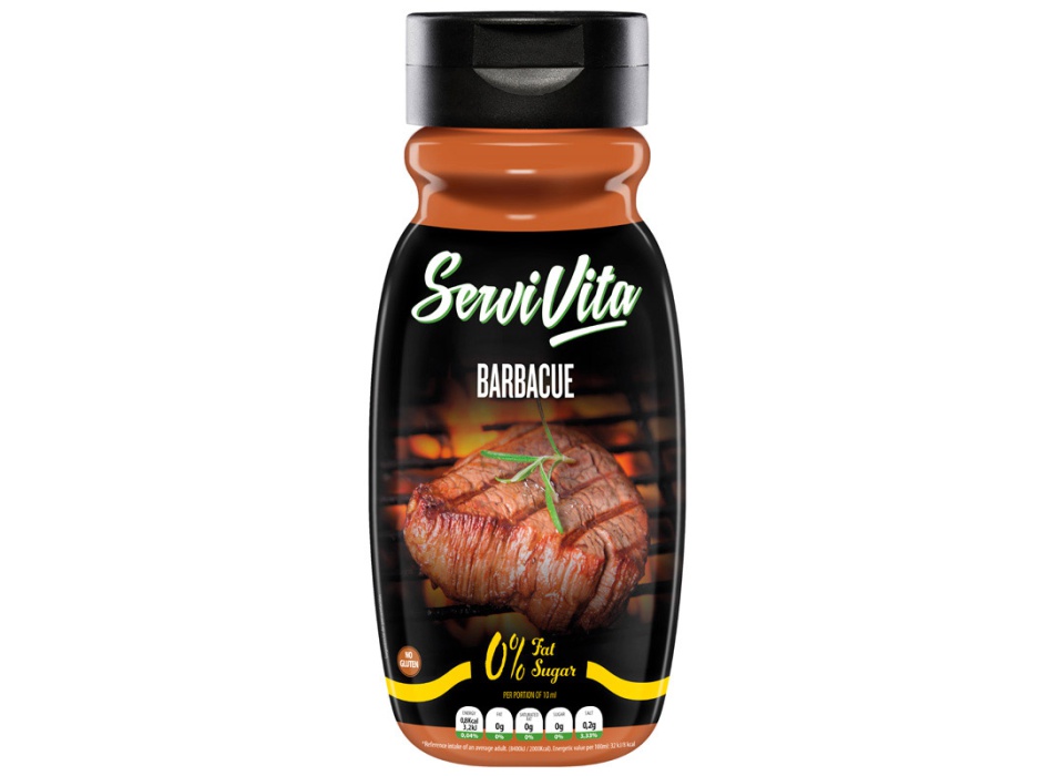 Salsa Barbecue (320ml) Bestbody.it