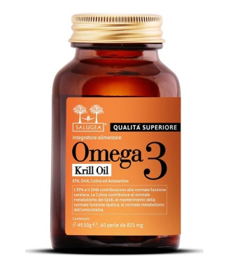 Salugea Omega 3 Krill Oil 60 Perle Bestbody.it