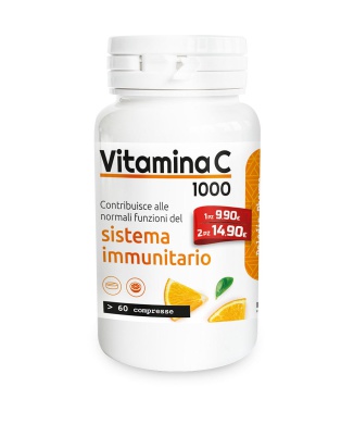 Sanavita Vitamina C 60 Compresse Bestbody.it