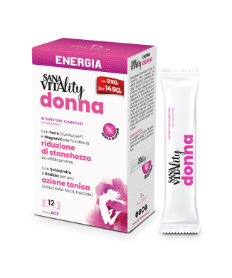 Sanavitality Energia Donna 12 Stick Pack Bestbody.it