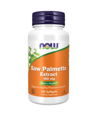 Saw Palmetto 160mg (120cps) Bestbody.it