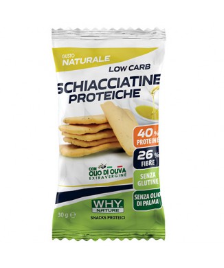 Schiacciatine Proteiche (30g) Bestbody.it