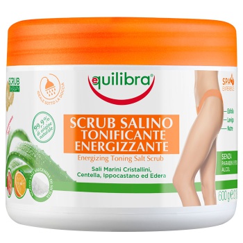 Scrub Salino Tonificante Energizzante (600g) Bestbody.it