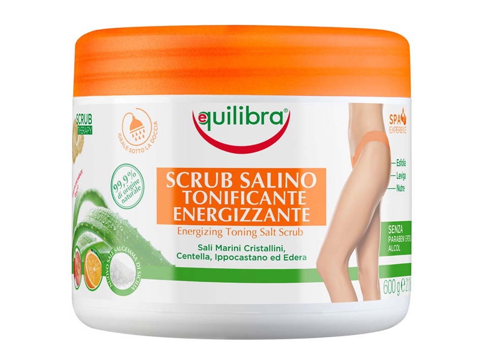 Scrub Salino Tonificante Energizzante (600g) Bestbody.it