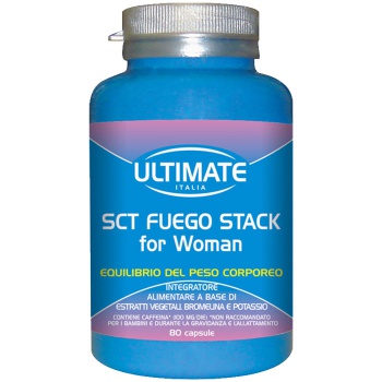 SCT Fuego Stack Woman (80cps) Bestbody.it
