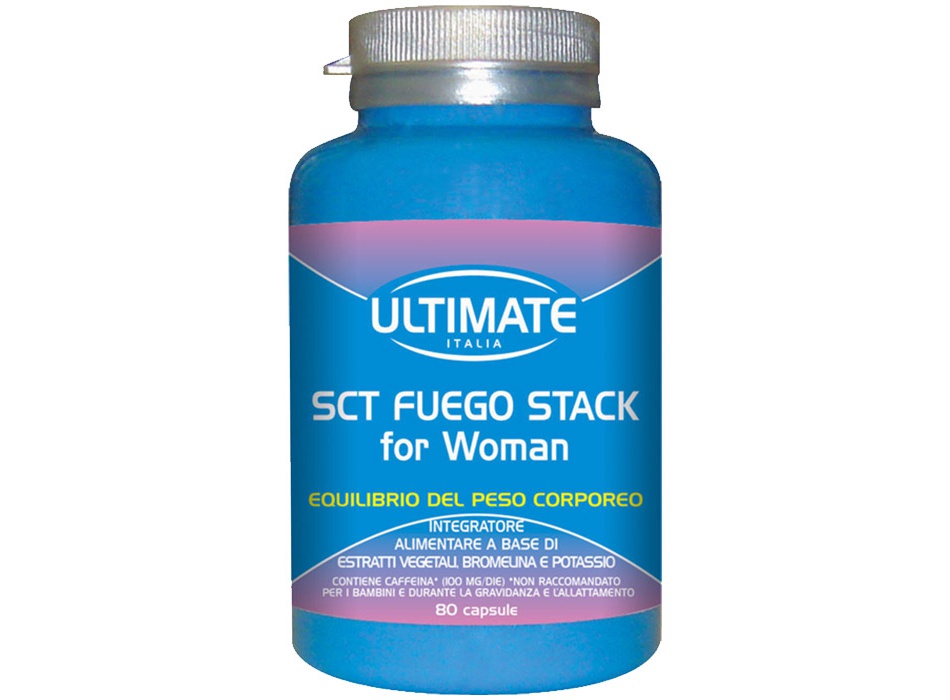 SCT Fuego Stack Woman (80cps) Bestbody.it