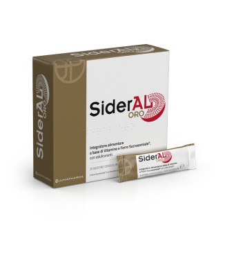 Sideral Oro 14mg 20 Bustine Bestbody.it