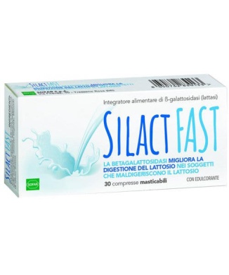 Silact Fast 30 Compresse Masticabili Bestbody.it