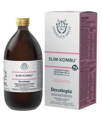 Slim Kombu Con Stevia 500ml Bestbody.it