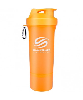 SmartShake Slim Neon Orange (500ml)  Bestbody.it