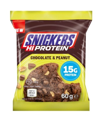 Snickers Hi Protein Cookie (60g) Bestbody.it