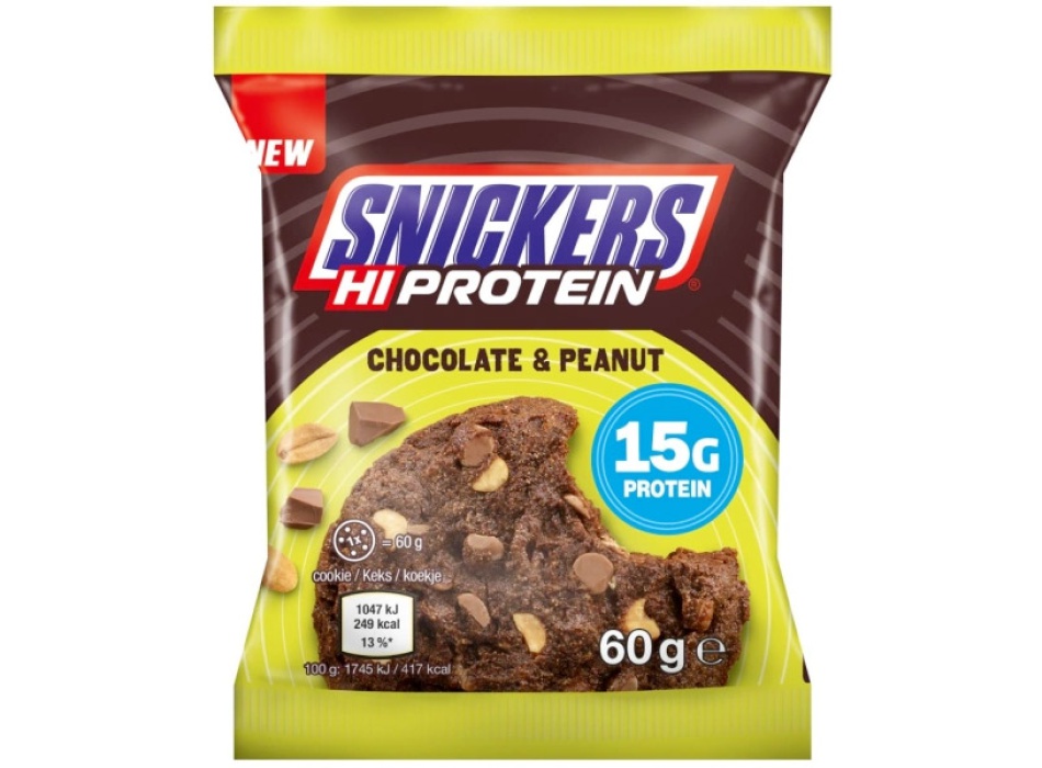 Snickers Hi Protein Cookie (60g) Bestbody.it