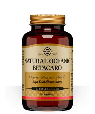 Solgar Natural Oceanic Betacaro 60 Perle Softgels Bestbody.it