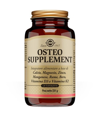 Solgar Osteo Supplement 120 Tavolette Bestbody.it