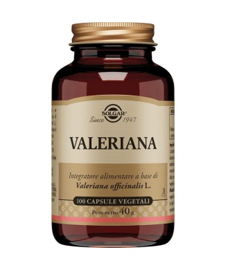 Solgar Valeriana 100 Capsule Vegetali Bestbody.it