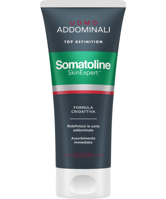 Somatoline Cosmetic Uomo Uomo Addominali Top Definition 200ml Bestbody.it