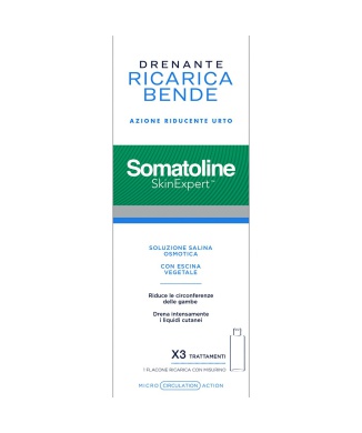 Somatoline Skin Expert Bende Snellenti Drenanti Kit Ricarica 420ml Bestbody.it
