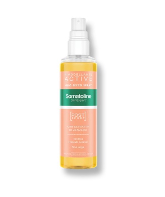 Somatoline Skin Expert Olio Secco Spray Post Sport Rimodellante 125ml Bestbody.it