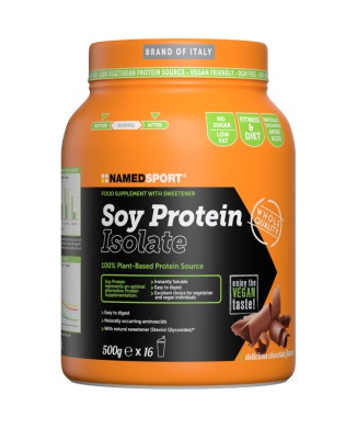 Soy Protein Isolated (500g) Bestbody.it
