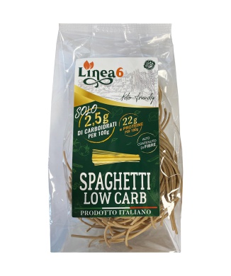Spaghetti Reduced Carb (400g) Bestbody.it