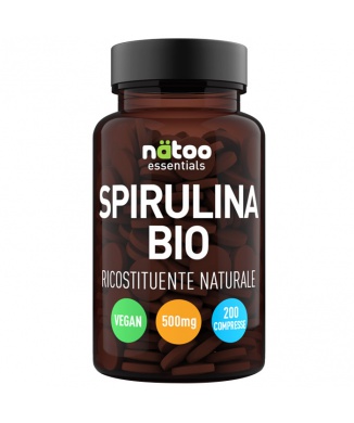 Spirulina Bio (200cpr) Bestbody.it